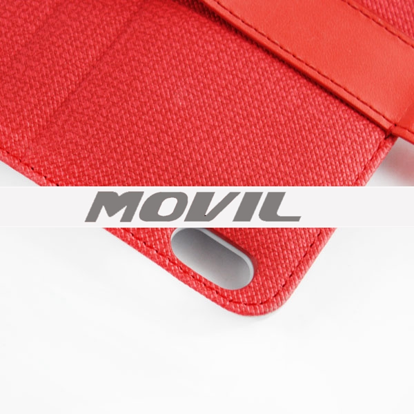 NP-1951 PU leathe funda para Apple iPhone 6-5